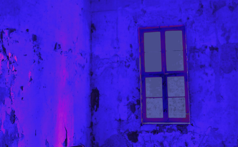 night prayer in a rented room