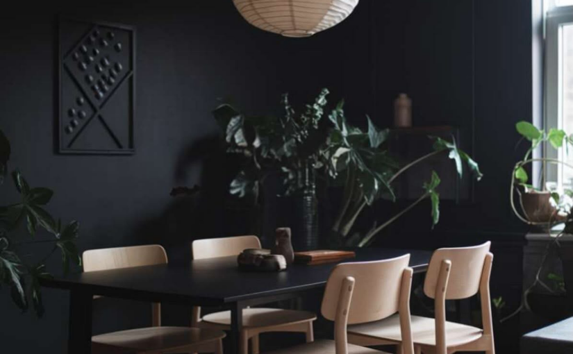 the kitchen table is where the world splits open